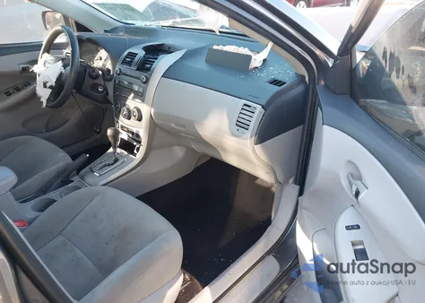 2011 Toyota Corolla Le from USA, damaged, VIN 2T1BU4EE8BC574847